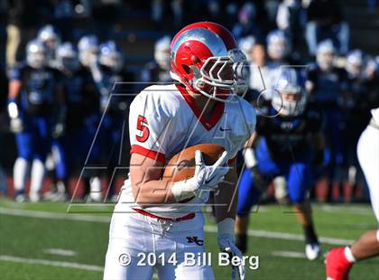 Thumbnail 2 in New Canaan vs Darien (CIAC Class L-Large Final) photogallery.