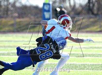 Thumbnail 3 in New Canaan vs Darien (CIAC Class L-Large Final) photogallery.