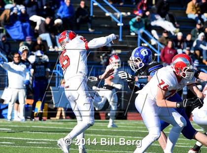 Thumbnail 3 in New Canaan vs Darien (CIAC Class L-Large Final) photogallery.