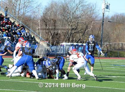 Thumbnail 2 in New Canaan vs Darien (CIAC Class L-Large Final) photogallery.