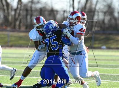 Thumbnail 1 in New Canaan vs Darien (CIAC Class L-Large Final) photogallery.