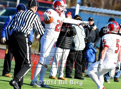 Thumbnail 3 in New Canaan vs Darien (CIAC Class L-Large Final) photogallery.