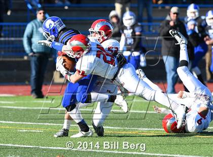 Thumbnail 3 in New Canaan vs Darien (CIAC Class L-Large Final) photogallery.