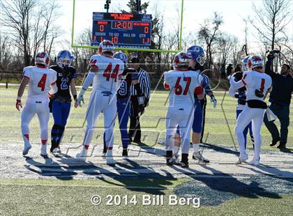 Thumbnail 2 in New Canaan vs Darien (CIAC Class L-Large Final) photogallery.