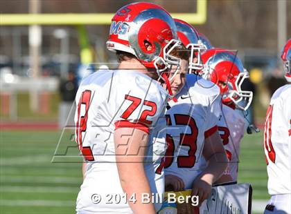 Thumbnail 1 in New Canaan vs Darien (CIAC Class L-Large Final) photogallery.
