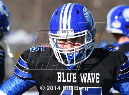 Thumbnail 3 in New Canaan vs Darien (CIAC Class L-Large Final) photogallery.