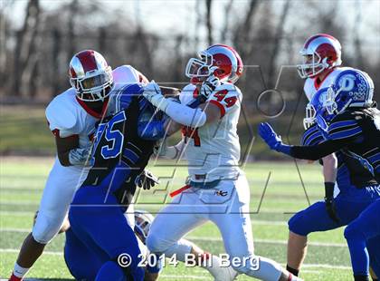 Thumbnail 3 in New Canaan vs Darien (CIAC Class L-Large Final) photogallery.