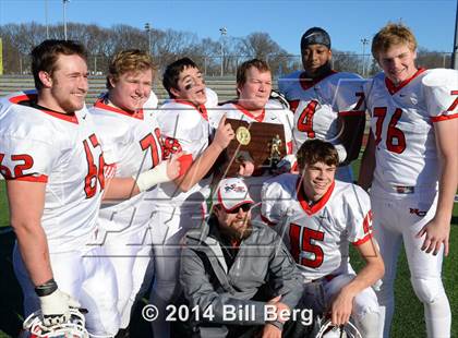 Thumbnail 3 in New Canaan vs Darien (CIAC Class L-Large Final) photogallery.