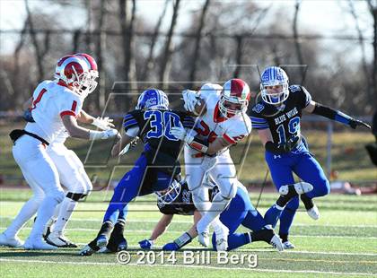 Thumbnail 3 in New Canaan vs Darien (CIAC Class L-Large Final) photogallery.