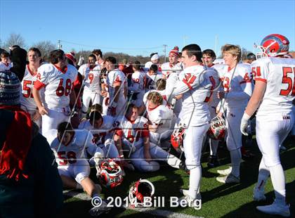 Thumbnail 2 in New Canaan vs Darien (CIAC Class L-Large Final) photogallery.