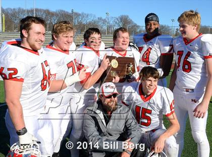 Thumbnail 1 in New Canaan vs Darien (CIAC Class L-Large Final) photogallery.