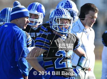 Thumbnail 2 in New Canaan vs Darien (CIAC Class L-Large Final) photogallery.