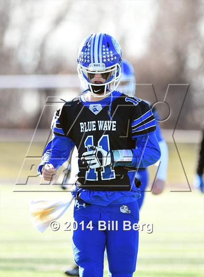 Thumbnail 3 in New Canaan vs Darien (CIAC Class L-Large Final) photogallery.