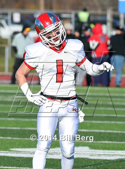 Thumbnail 1 in New Canaan vs Darien (CIAC Class L-Large Final) photogallery.