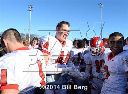 Thumbnail 2 in New Canaan vs Darien (CIAC Class L-Large Final) photogallery.