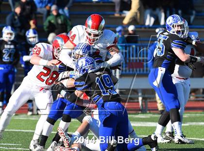 Thumbnail 3 in New Canaan vs Darien (CIAC Class L-Large Final) photogallery.