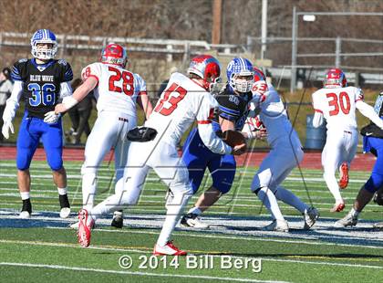 Thumbnail 3 in New Canaan vs Darien (CIAC Class L-Large Final) photogallery.
