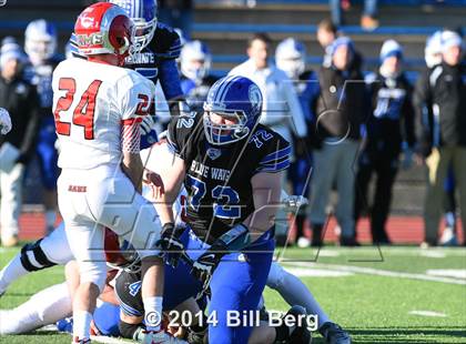 Thumbnail 3 in New Canaan vs Darien (CIAC Class L-Large Final) photogallery.