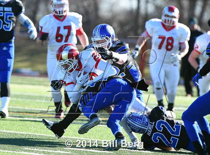 Thumbnail 2 in New Canaan vs Darien (CIAC Class L-Large Final) photogallery.