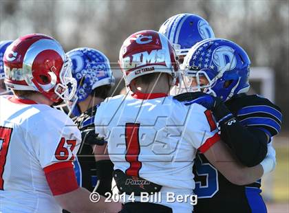 Thumbnail 2 in New Canaan vs Darien (CIAC Class L-Large Final) photogallery.