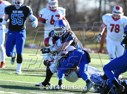 Thumbnail 3 in New Canaan vs Darien (CIAC Class L-Large Final) photogallery.