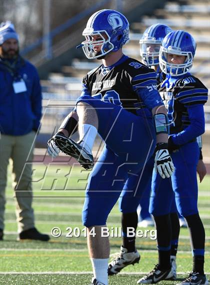 Thumbnail 3 in New Canaan vs Darien (CIAC Class L-Large Final) photogallery.
