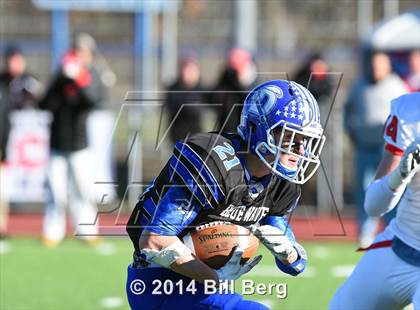 Thumbnail 3 in New Canaan vs Darien (CIAC Class L-Large Final) photogallery.