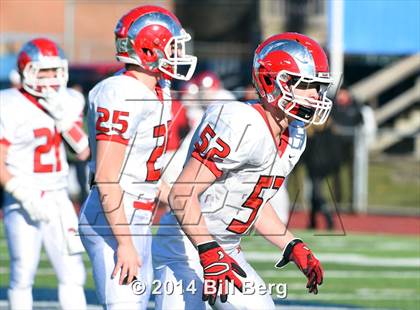 Thumbnail 3 in New Canaan vs Darien (CIAC Class L-Large Final) photogallery.