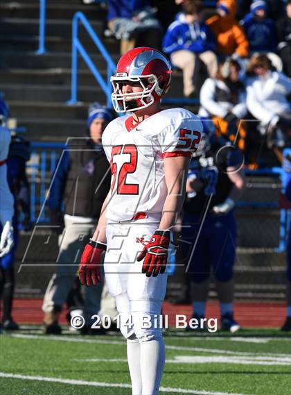 Thumbnail 3 in New Canaan vs Darien (CIAC Class L-Large Final) photogallery.