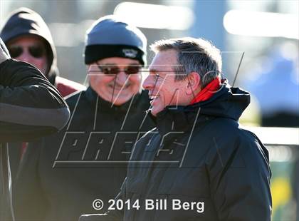 Thumbnail 2 in New Canaan vs Darien (CIAC Class L-Large Final) photogallery.