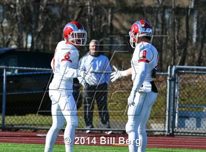 Thumbnail 3 in New Canaan vs Darien (CIAC Class L-Large Final) photogallery.