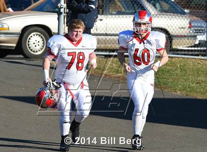 Thumbnail 3 in New Canaan vs Darien (CIAC Class L-Large Final) photogallery.