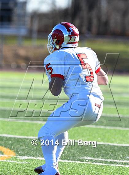 Thumbnail 2 in New Canaan vs Darien (CIAC Class L-Large Final) photogallery.