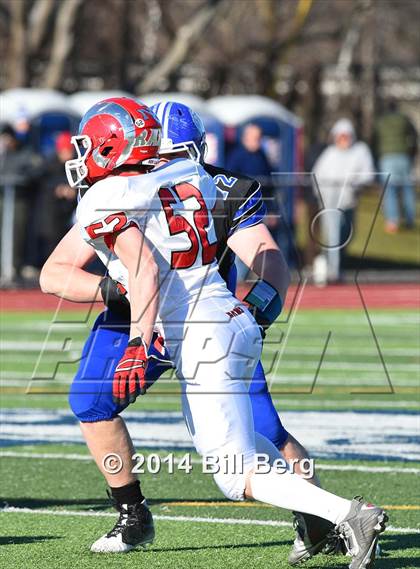 Thumbnail 1 in New Canaan vs Darien (CIAC Class L-Large Final) photogallery.