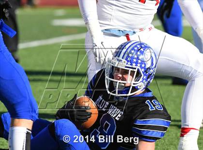 Thumbnail 2 in New Canaan vs Darien (CIAC Class L-Large Final) photogallery.