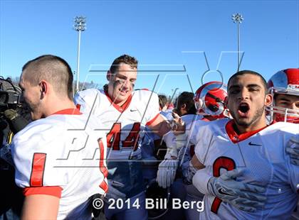 Thumbnail 3 in New Canaan vs Darien (CIAC Class L-Large Final) photogallery.