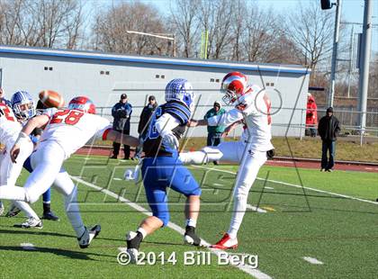 Thumbnail 3 in New Canaan vs Darien (CIAC Class L-Large Final) photogallery.