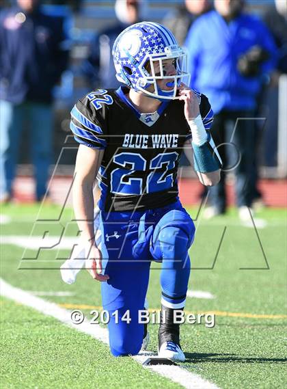 Thumbnail 2 in New Canaan vs Darien (CIAC Class L-Large Final) photogallery.