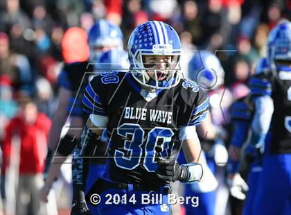 Thumbnail 1 in New Canaan vs Darien (CIAC Class L-Large Final) photogallery.