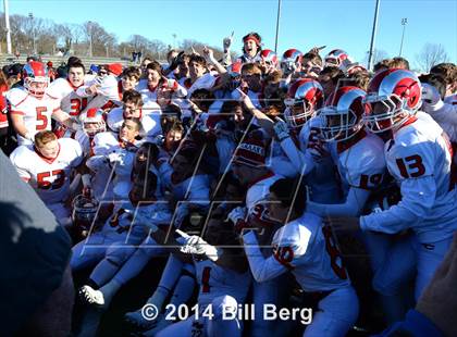 Thumbnail 2 in New Canaan vs Darien (CIAC Class L-Large Final) photogallery.