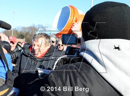 Thumbnail 1 in New Canaan vs Darien (CIAC Class L-Large Final) photogallery.