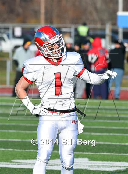Thumbnail 3 in New Canaan vs Darien (CIAC Class L-Large Final) photogallery.