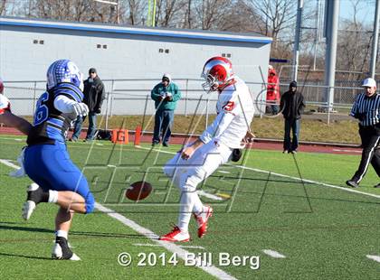 Thumbnail 2 in New Canaan vs Darien (CIAC Class L-Large Final) photogallery.