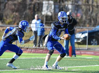 Thumbnail 3 in New Canaan vs Darien (CIAC Class L-Large Final) photogallery.