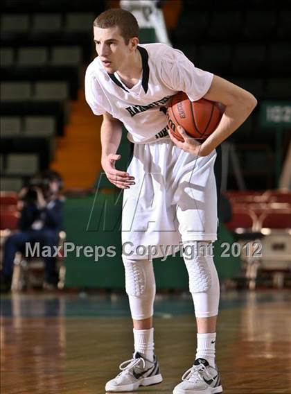 Thumbnail 3 in Bishop Kearney vs. Harborfields (NYSPHSAA Class A Semifinal) photogallery.