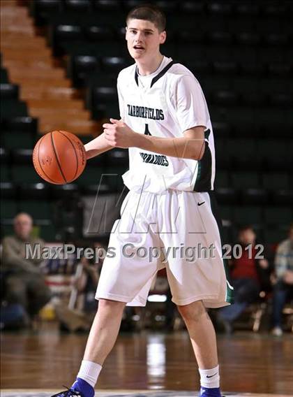 Thumbnail 2 in Bishop Kearney vs. Harborfields (NYSPHSAA Class A Semifinal) photogallery.