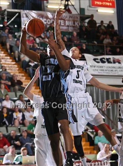 Thumbnail 2 in Bishop Kearney vs. Harborfields (NYSPHSAA Class A Semifinal) photogallery.
