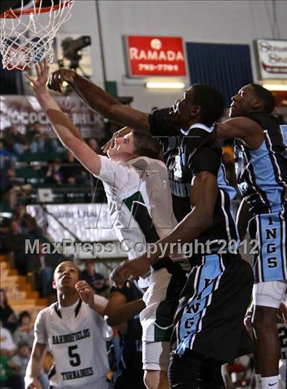 Thumbnail 3 in Bishop Kearney vs. Harborfields (NYSPHSAA Class A Semifinal) photogallery.
