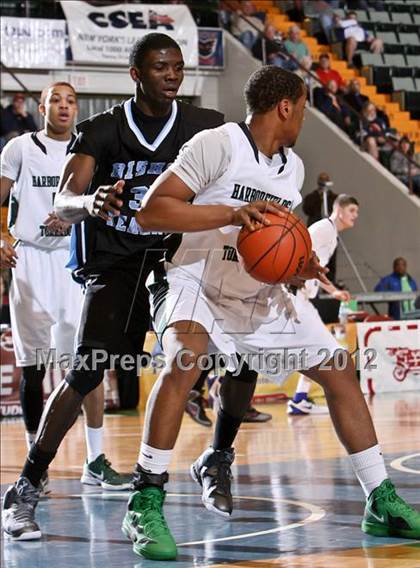 Thumbnail 3 in Bishop Kearney vs. Harborfields (NYSPHSAA Class A Semifinal) photogallery.