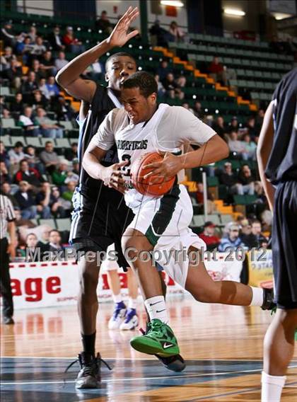Thumbnail 3 in Bishop Kearney vs. Harborfields (NYSPHSAA Class A Semifinal) photogallery.